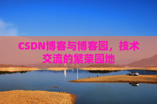 CSDN博客与博客园,技术交流的繁荣园地